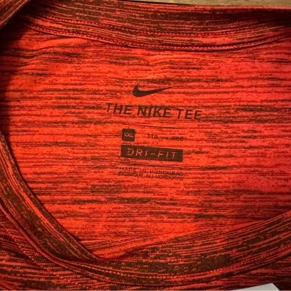 Nike UGA Georgia Bulldogs NCAA Football Short Sleeve Tee Shirt Men’s XXL - Picture 4 of 6